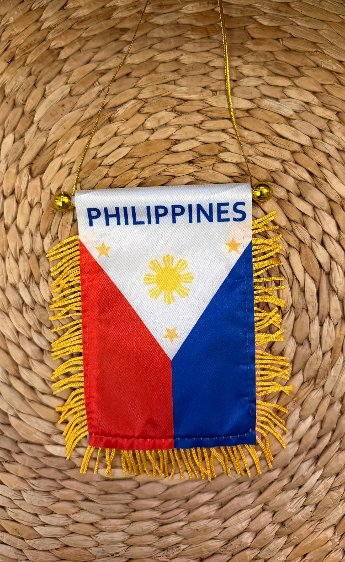 Mini Philippines Flag 4X6