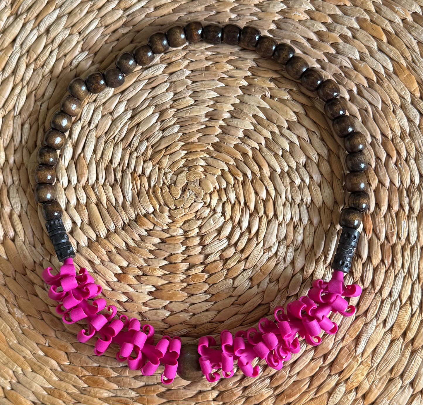 Puakenikeni Hat Lei