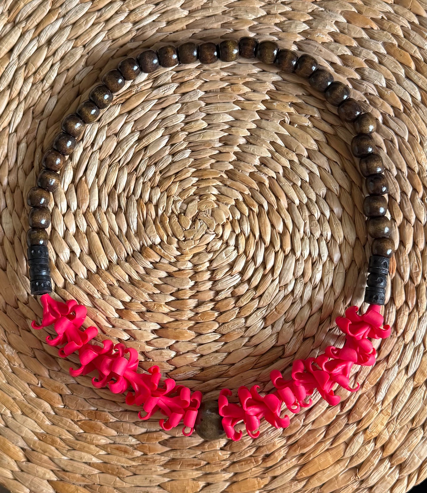 Puakenikeni Hat Lei