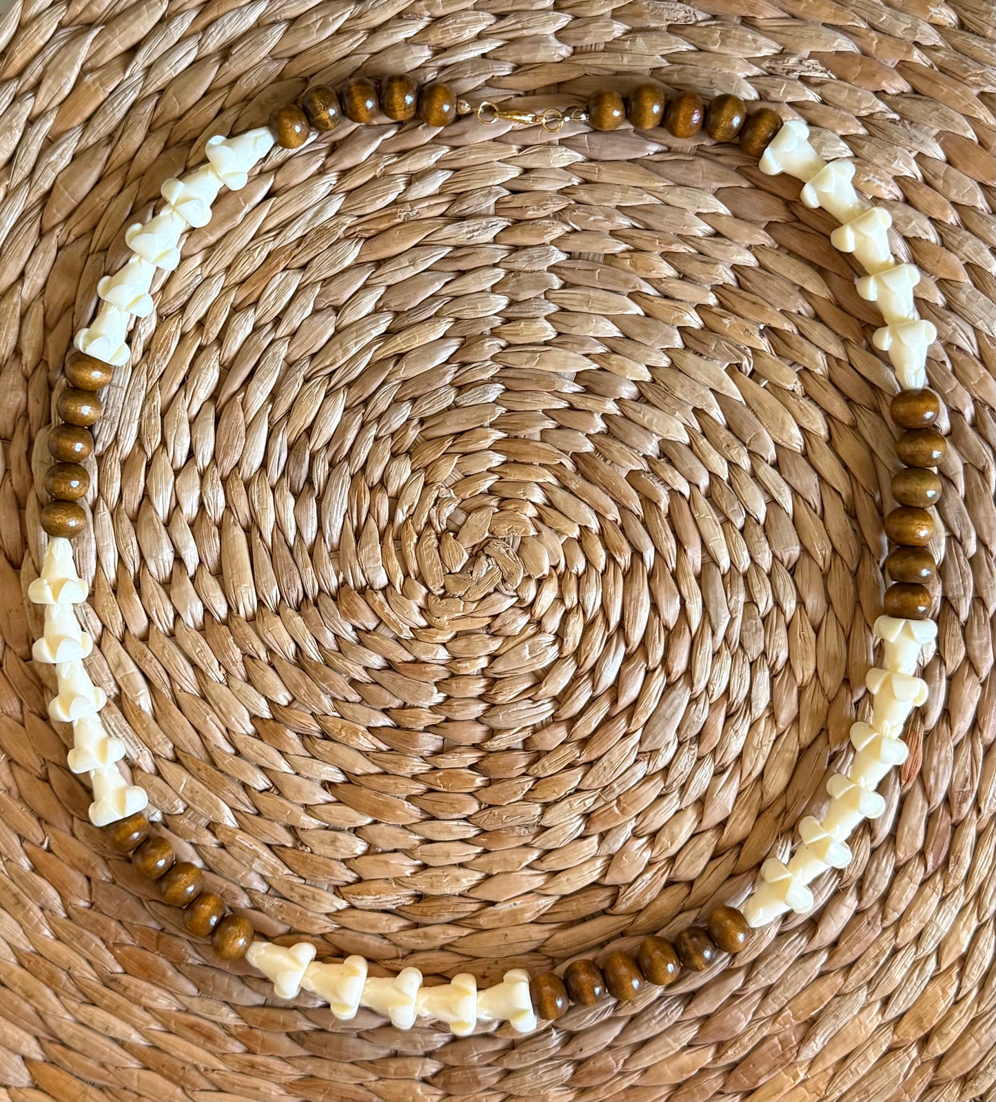 Small Puakenikeni Hat Lei