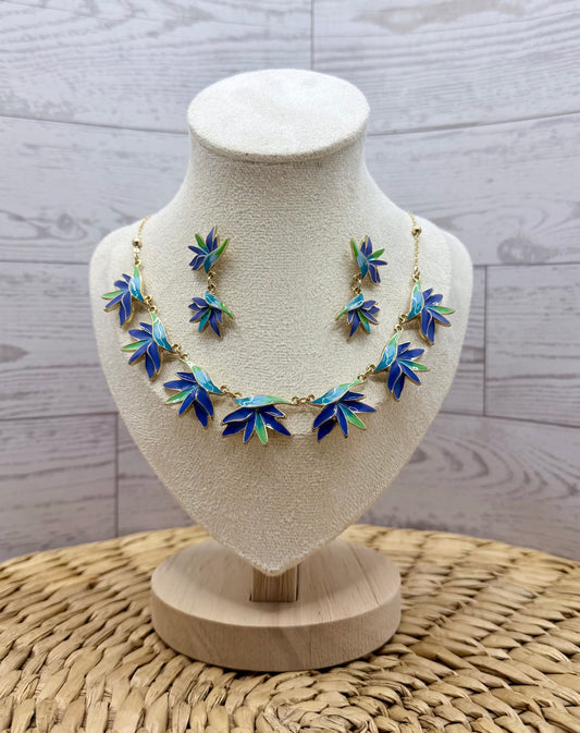 Bird of Paradise Jewelry Set
