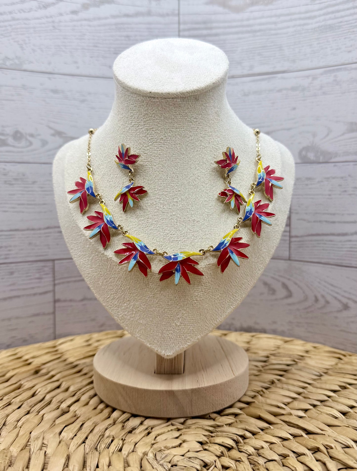 Bird of Paradise Jewelry Set