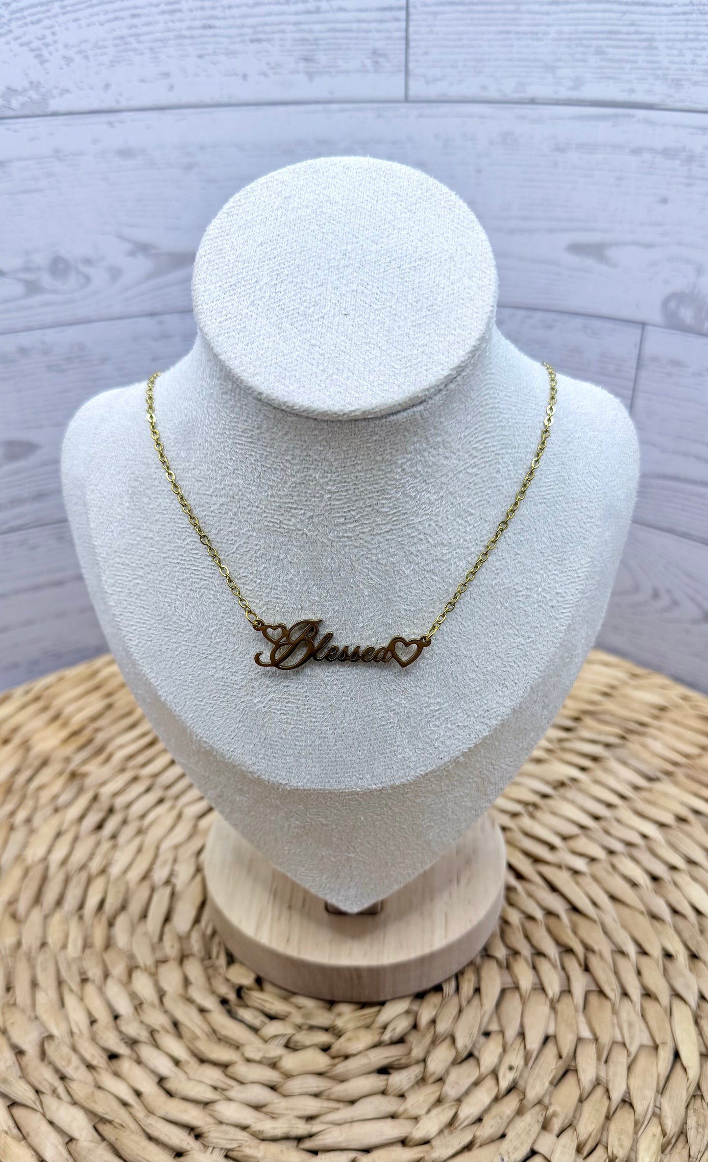Blessed Necklace