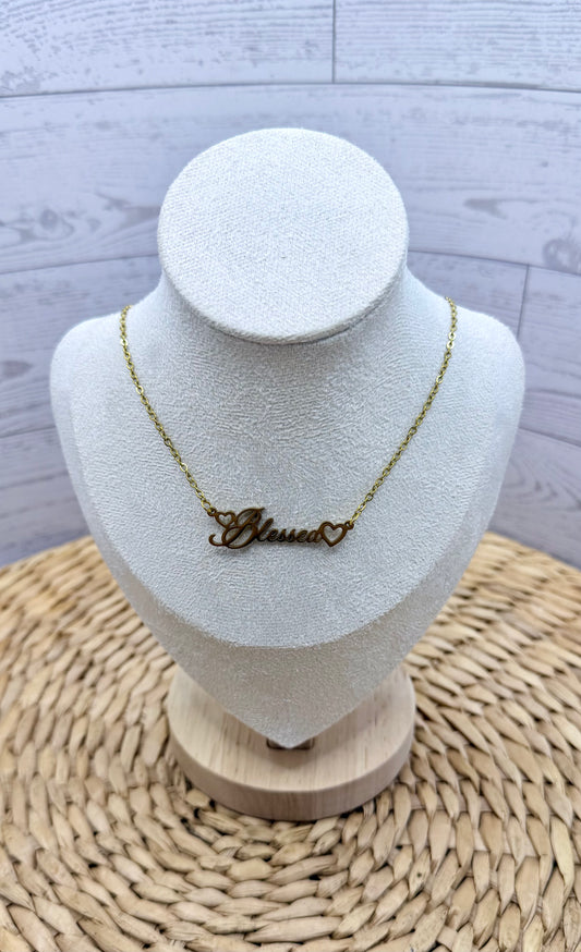 Blessed Necklace