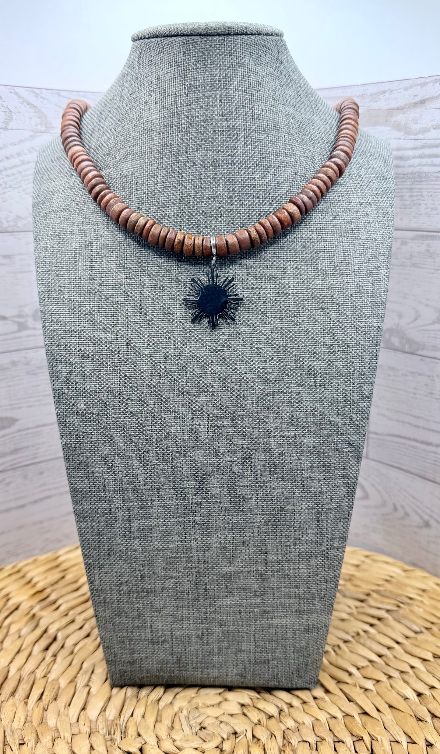 Filipino Sun Coconut Necklace