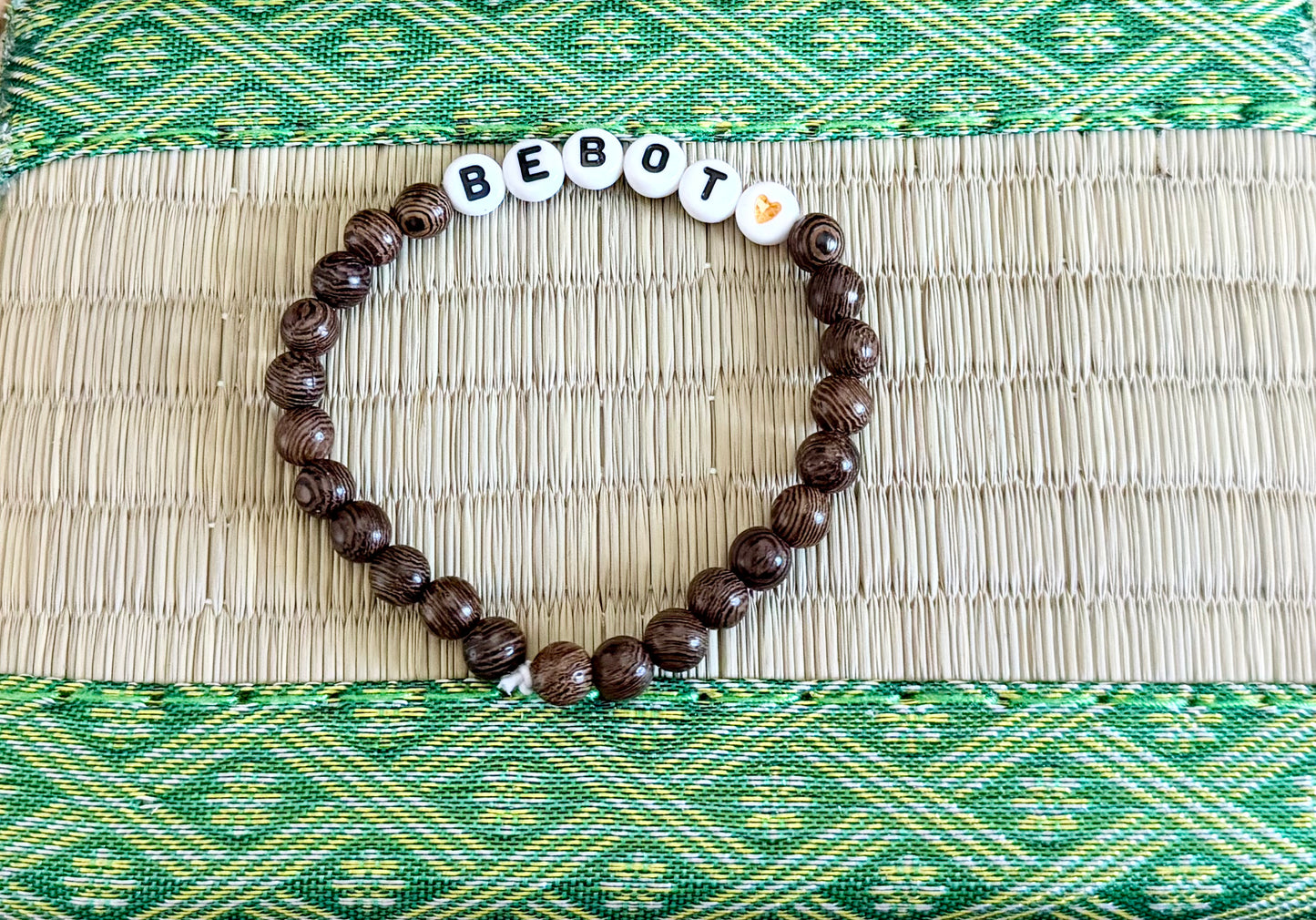 Bebot Wood Bracelet