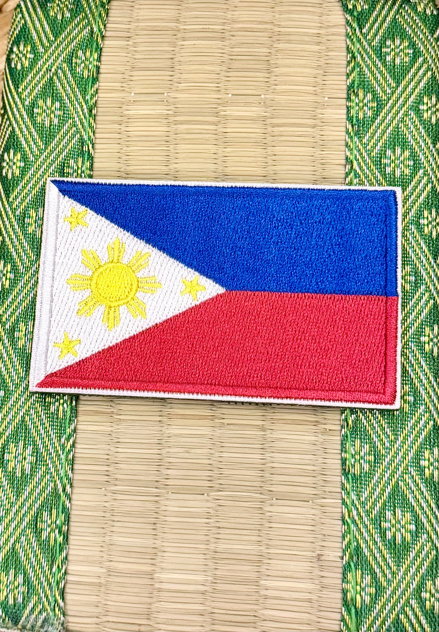 Philippine Flag Patch