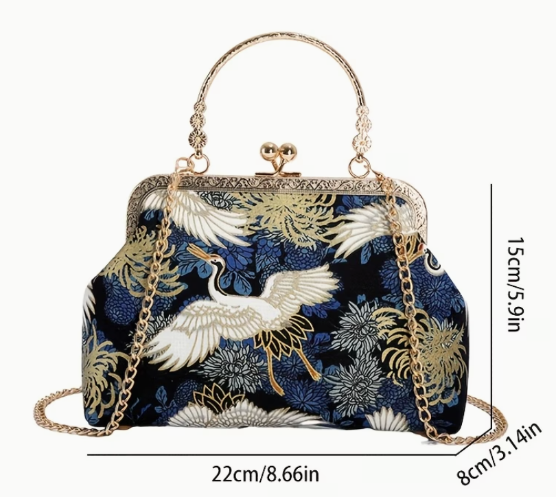 Crane Handbag