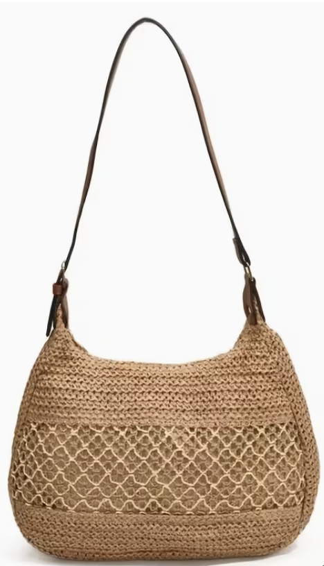 Rattan Handbag