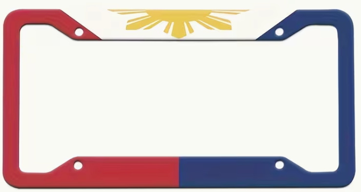Philippine License Plate