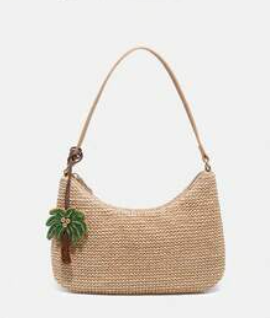 Rattan Hand Purse