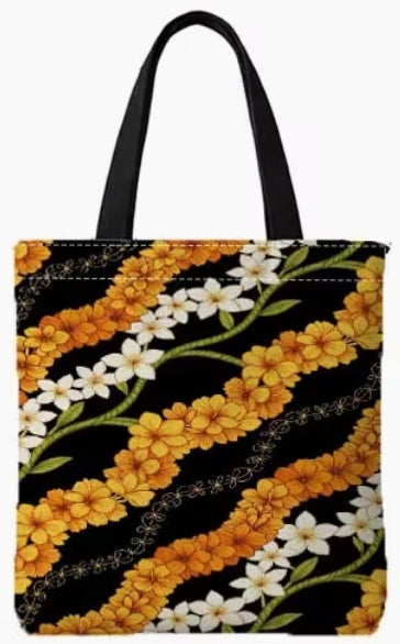 Hawaiian Lei Tote Bag