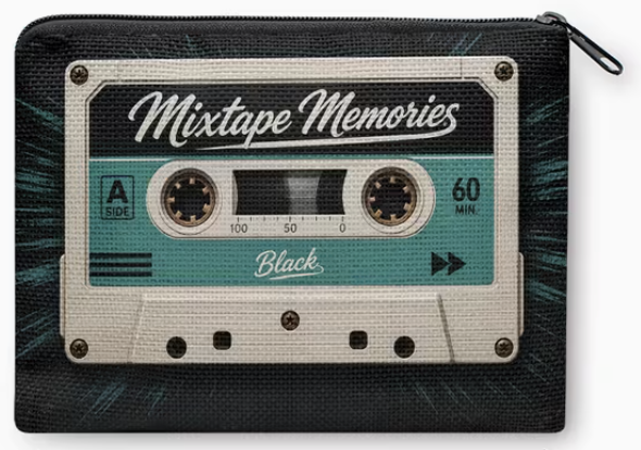 Mixtape Coin Purse