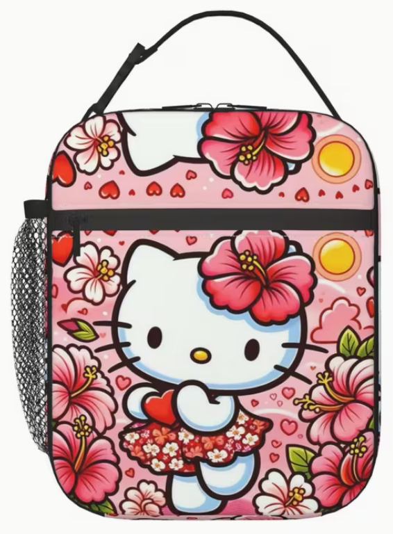 Hello Kitty Large Lunch Bag
