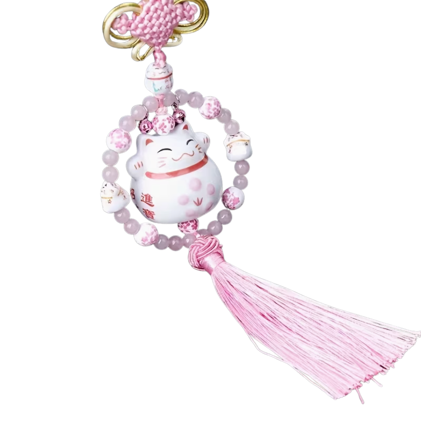 Lucky Cat Ornament