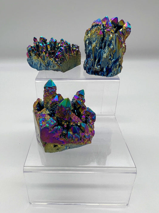 Titanium Aura Quartz