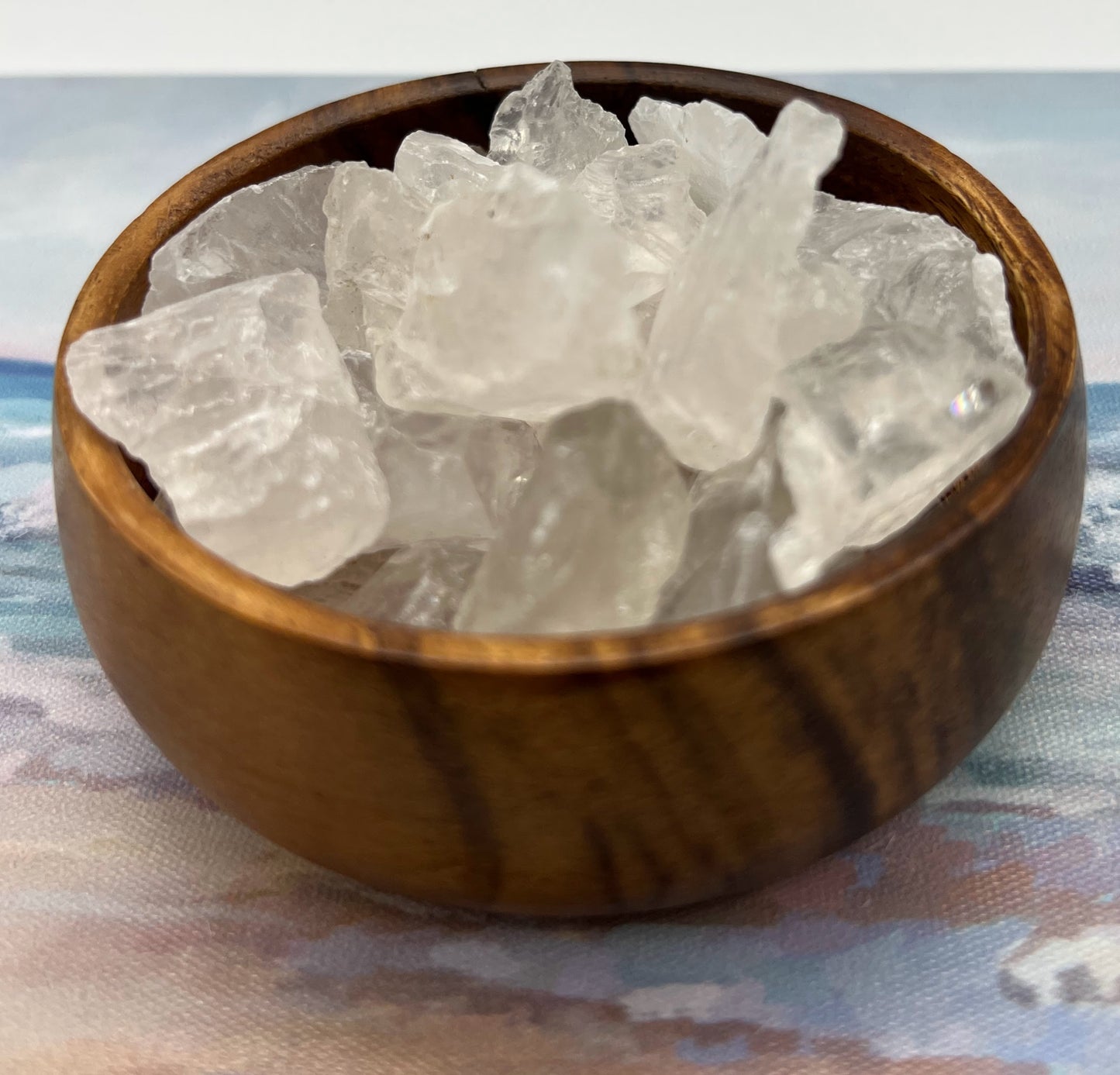 Clear Crystal Quartz Tumblestone