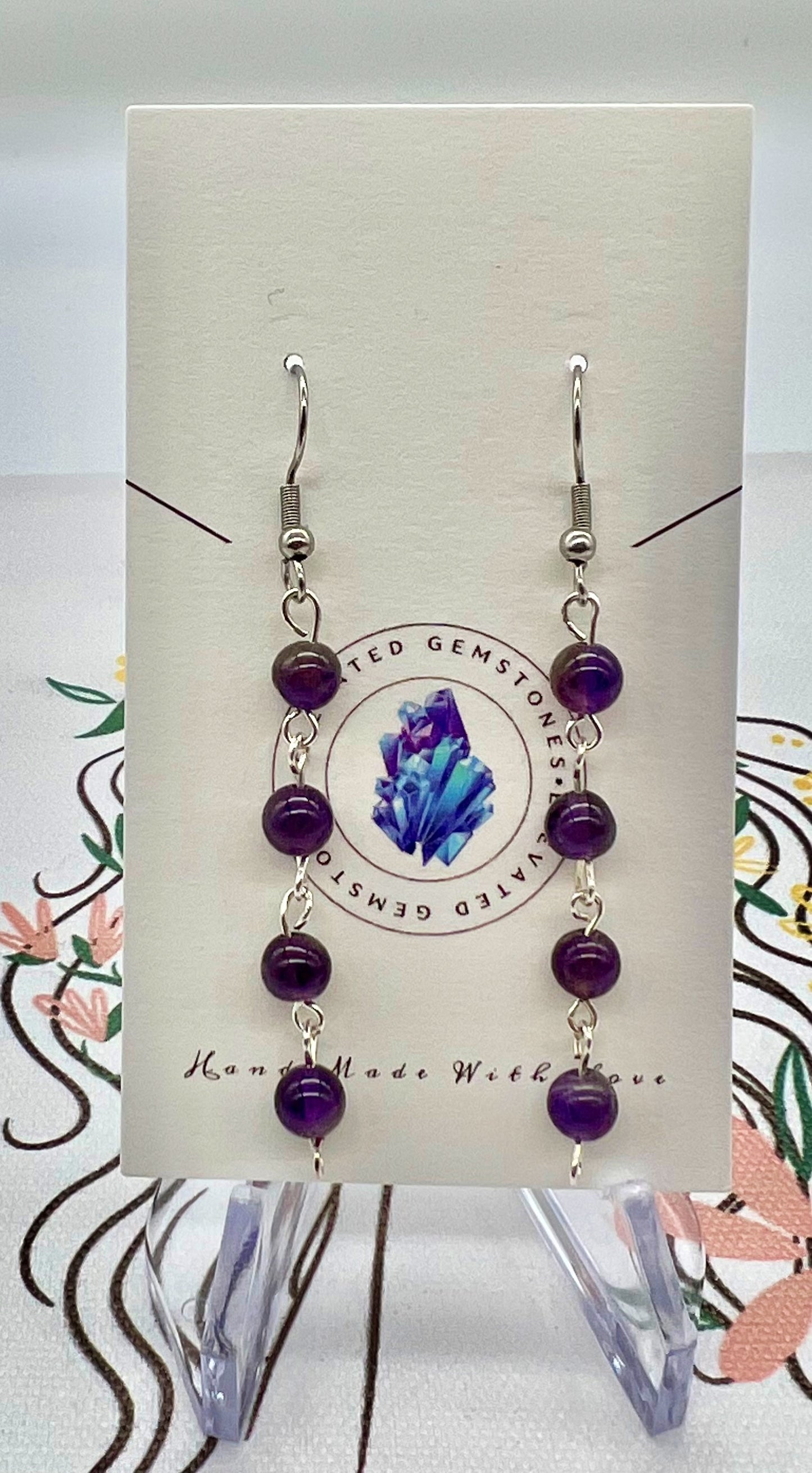Amethyst Earrings